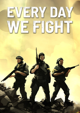 Every Day We Fight cover image