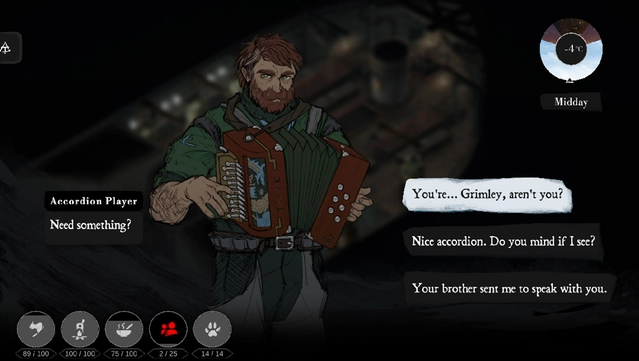 #10. The Pale Beyond (GOG) Ved: Fellow Traveller