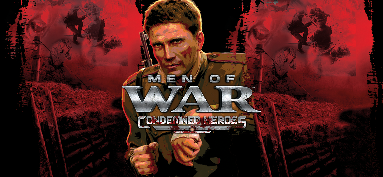 Men of War: Condemned Heroes banner