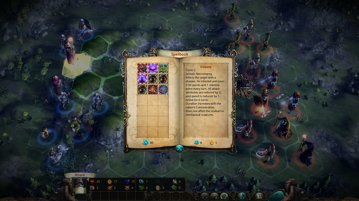 Eador. Masters of the Broken World screenshot 3