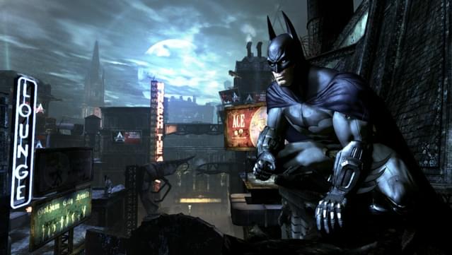 BATMAN: ARKHAM CITY Video Game Images