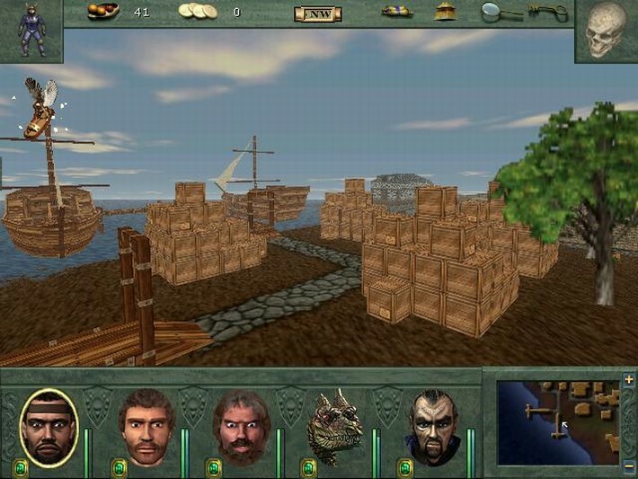 Might and Magic® 8: Day of the Destroyer™ — official screenshot 6