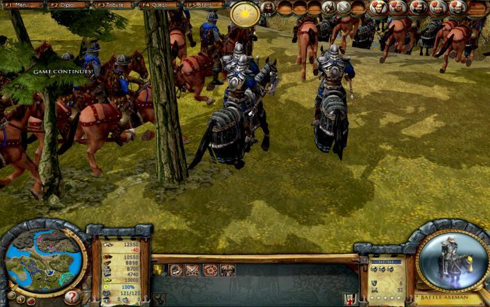 Heritage of Kings: The Settlers™ — official screenshot 3