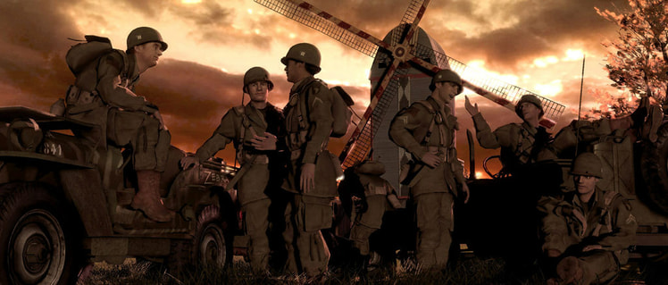 Brothers in Arms: Hell's Highway™ screenshot 2