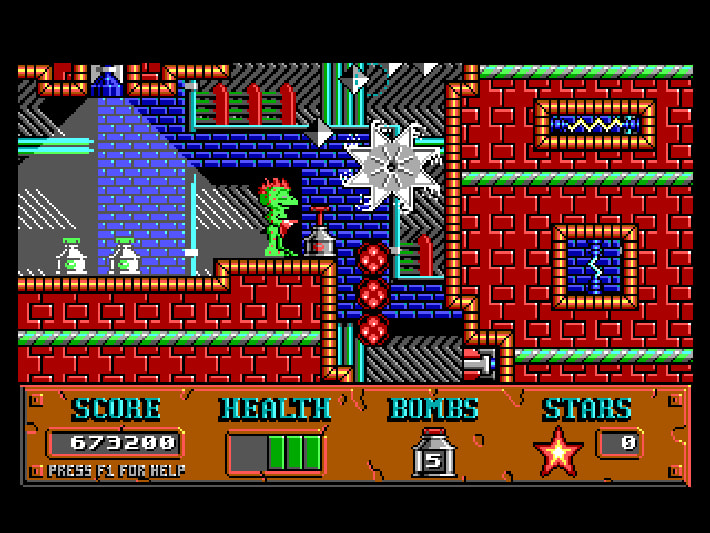 Cosmo's Cosmic Adventure screenshot 2