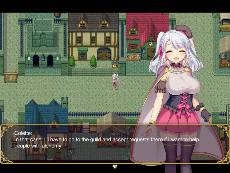 Brave Alchemist Colette screenshot 2