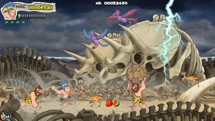 New Joe & Mac - Caveman Ninja screenshot 3