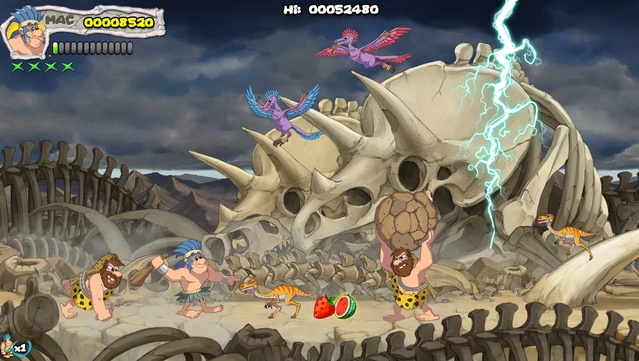#8. New Joe & Mac - Caveman Ninja (GOG) Bởi: Microids