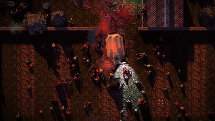 Splatter - Zombiecalypse Now screenshot 2