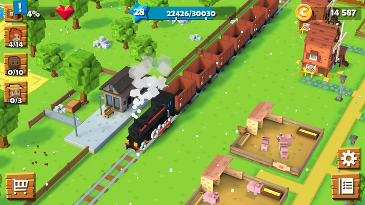 Blocky Farm screenshot 2