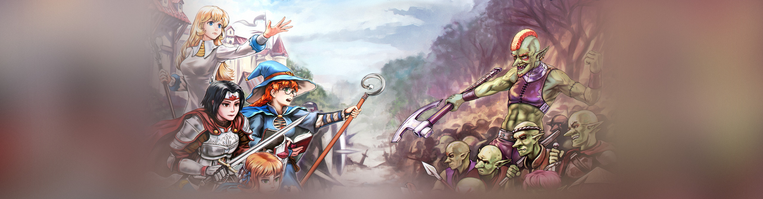 Heroines of Swords & Spells + Green Furies DLC for mac download