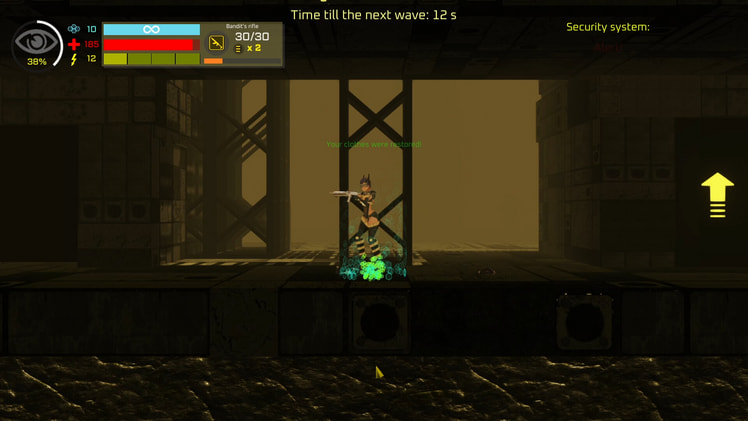 Guilty Force: Wish of the Colony screenshot 2