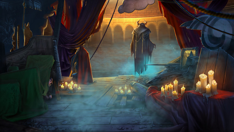 Grim Legends 3: The Dark City screenshot 3