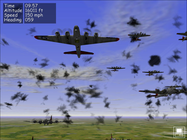 B-17 Flying Fortress: The Mighty 8th screenshot 1