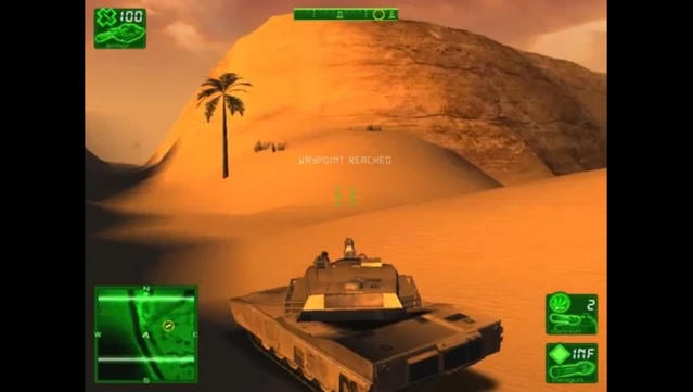 #8. Desert Thunder (GOG) Podle: Funbox Media Limited