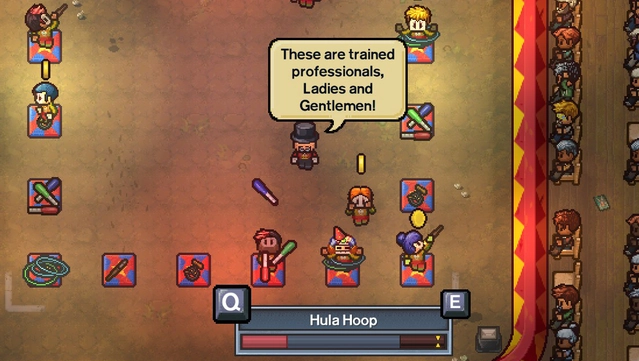 #4. The Escapists 2 - Big Top Breakout (GOG) 由: Team17 Digital LTD.