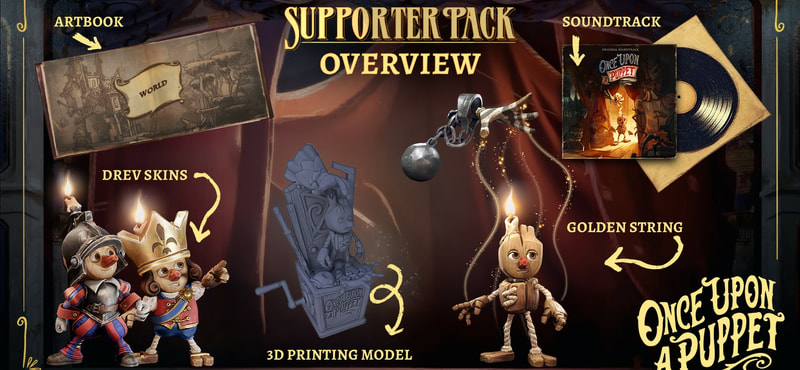 Once Upon A Puppet - Supporter Pack - image 1