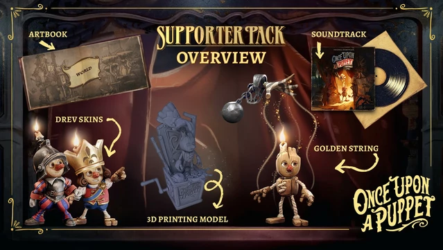 #2. Once Upon A Puppet - Supporter Pack (GOG) 由: Daedalic Entertainment