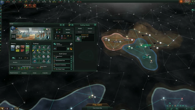 #6. Stellaris (GOG) By: Paradox Interactive