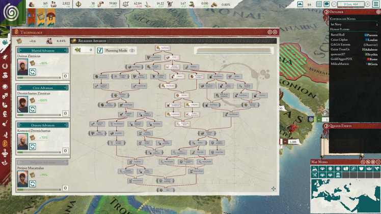 Imperator: Rome screenshot 3