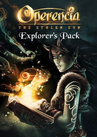 Operencia: The Stolen Sun – Explorer’s Edition cover image