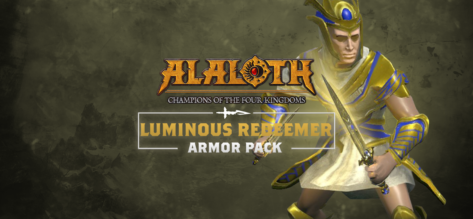 Alaloth: Champions of The Four Kingdoms - Luminous Redeemer Set