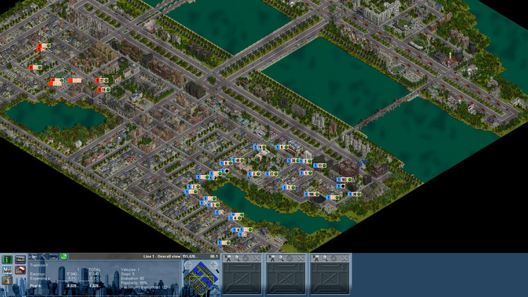 Traffic Giant screenshot 2