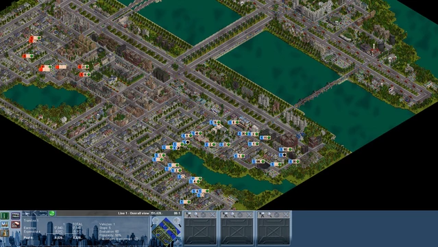 #8. Traffic Giant (GOG) Bởi: Toplitz Productions