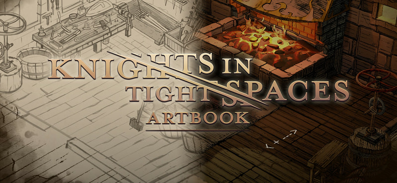 Knights in Tight Spaces - Artbook - image 1