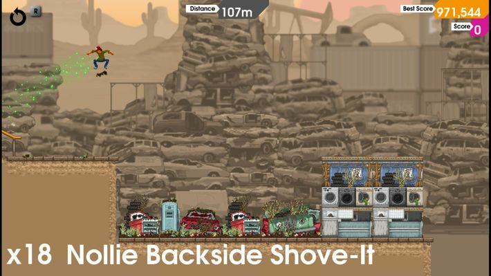 OlliOlli screenshot 2