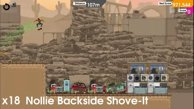 #9. OlliOlli (GOG) Por: Devolver Digital