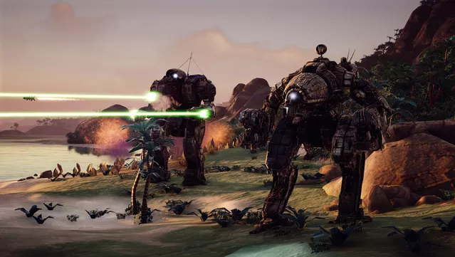 #6. BATTLETECH - Flashpoint (GOG) By: Paradox Interactive