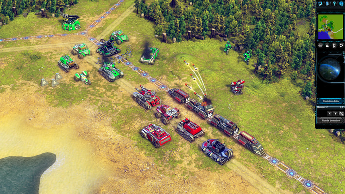 Battle Worlds: Kronos screenshot 5