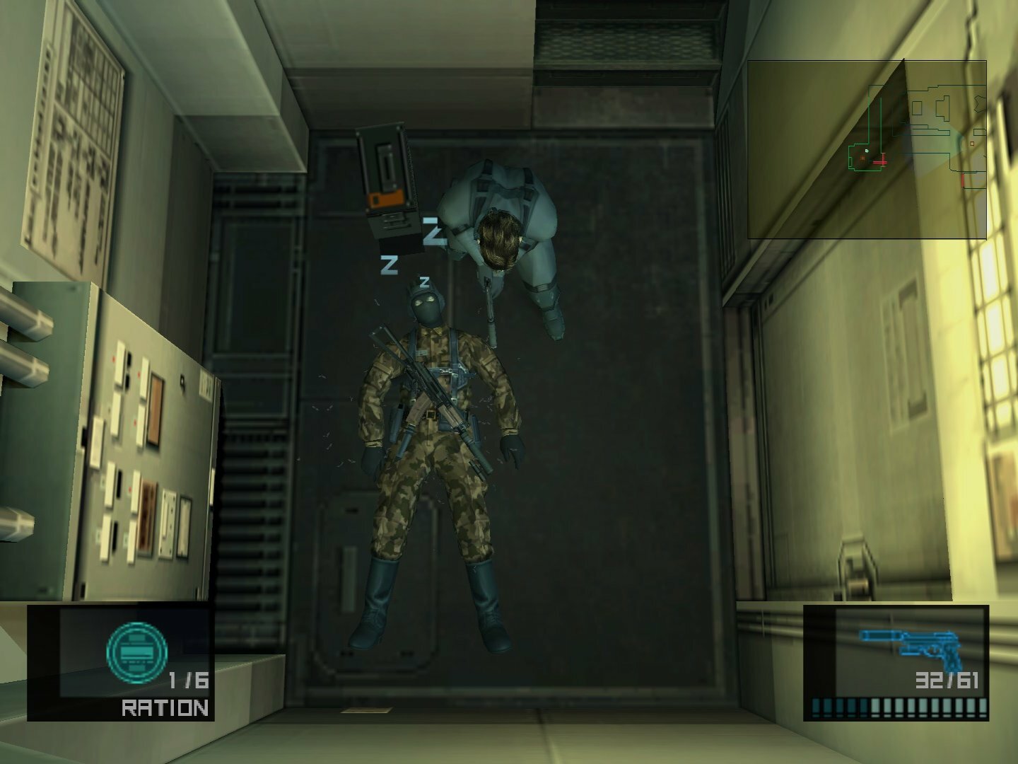Metal Gear Solid 2: Substance screenshot 2