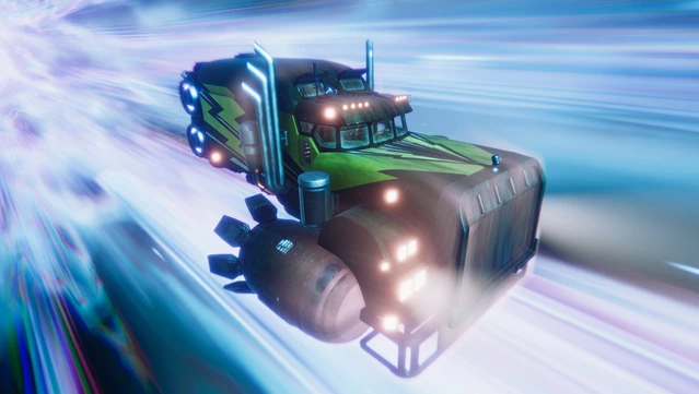 #6. Star Trucker - Deluxe Bundle (GOG) Bởi: Raw Fury