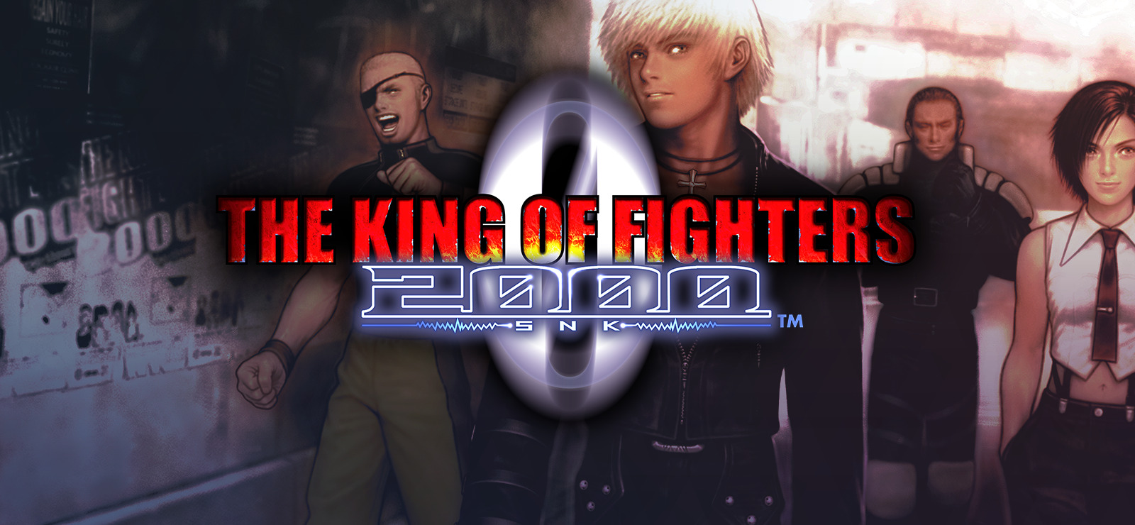 THE KING OF FIGHTERS 2000 on