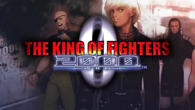 THE KING OF FIGHTERS 2000 on