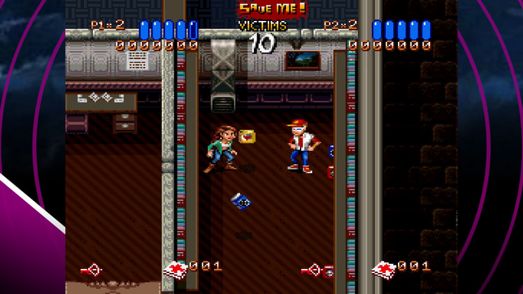 Zombies Ate My Neighbors and Ghoul Patrol screenshot 1
