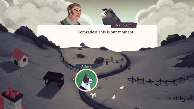 Orwell's Animal Farm screenshot 1