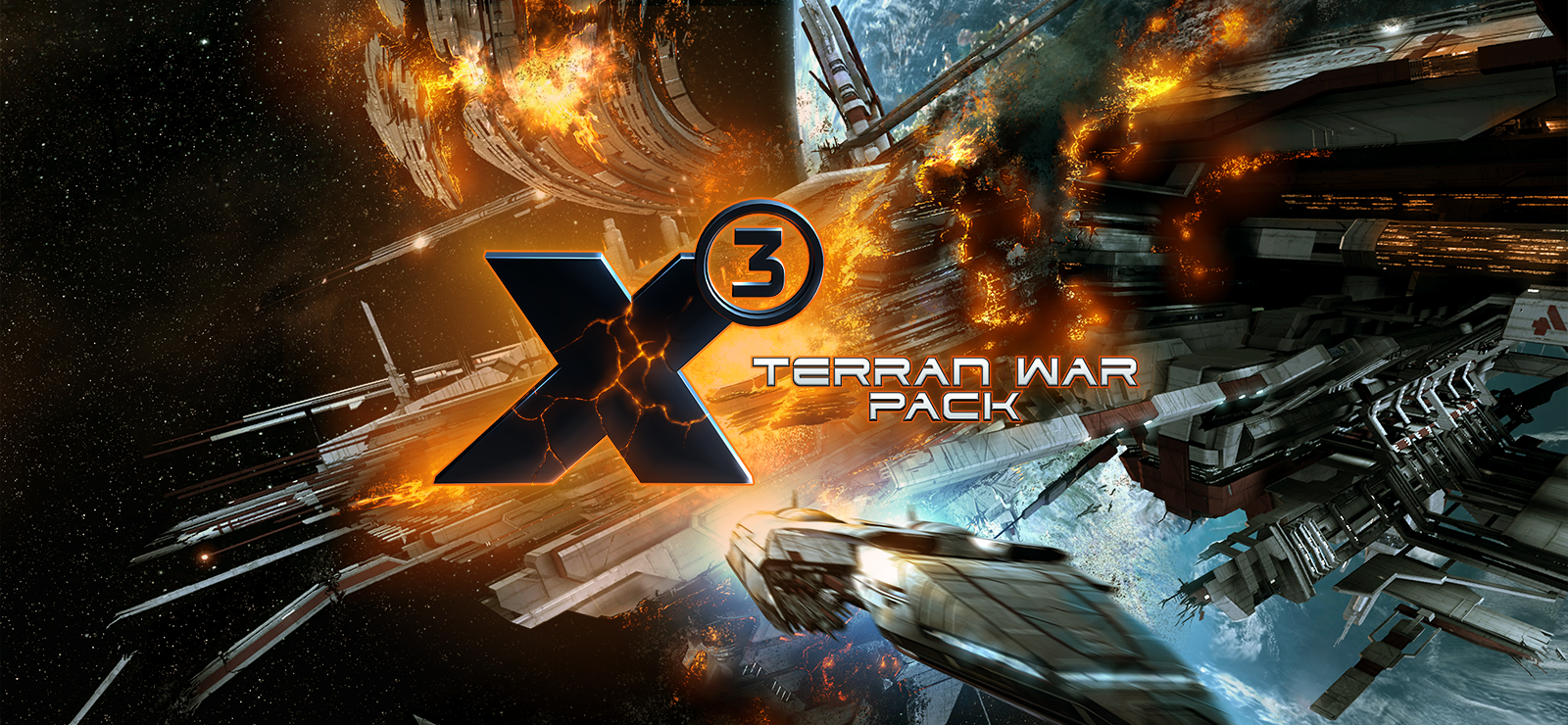 X3: Terran War Pack banner