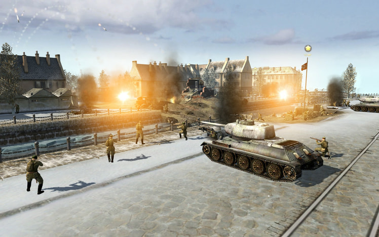 Men of War: Assault Squad screenshot 4
