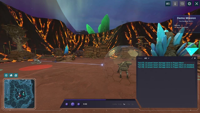 #10. Typhon: Bot vs Bot Demo (GOG) โดย: Brightshade Games