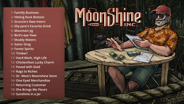 #3. Moonshine Inc. - Supporter Pack (GOG) De: Klabater