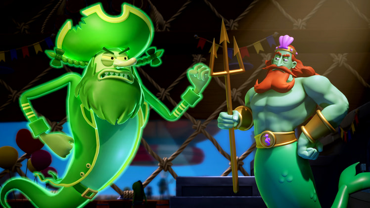 SpongeBob SquarePants: Titans of the Tide screenshot 4