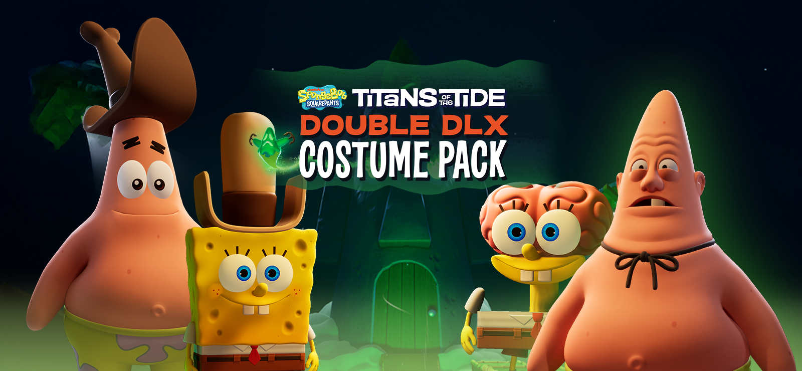 SpongeBob SquarePants: Titans of the Tide - Double Deluxe Costume Pack