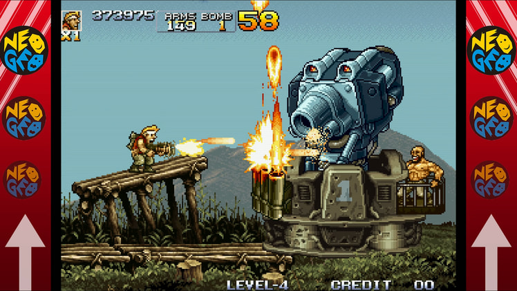 METAL SLUG 4 screenshot screenshot 3