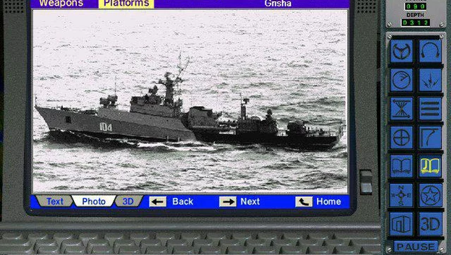 #9. 688(I) Hunter/Killer (GOG) By: Strategy First