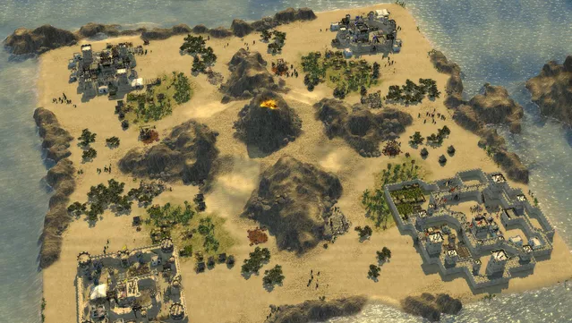 #9. Stronghold Crusader 2: The Emperor & The Hermit (GOG) โดย: FireFly Studios