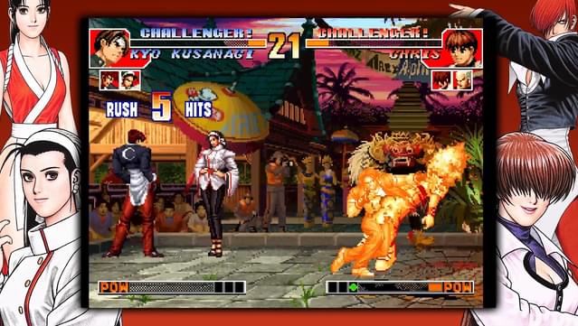 The King of Fighters 97 Online - Android beta begins in China soon - MMO  Culture