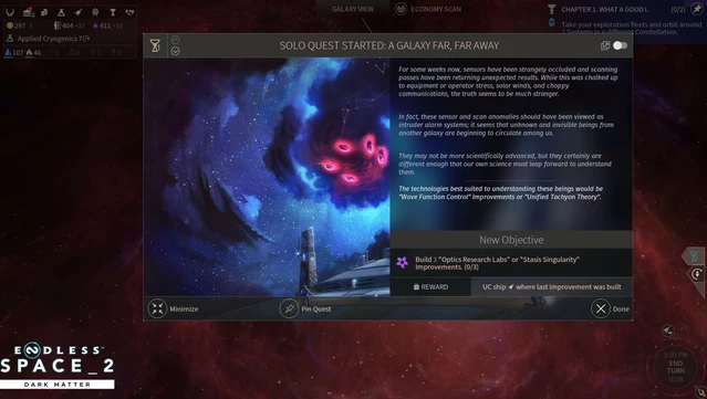 #5. ENDLESS™ Space 2 - Dark Matter (GOG) От: SEGA